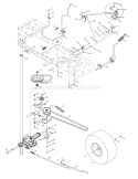 Page C Diagram and Parts List for 13AO771H055 2008 Yard Man Lawn Tractor